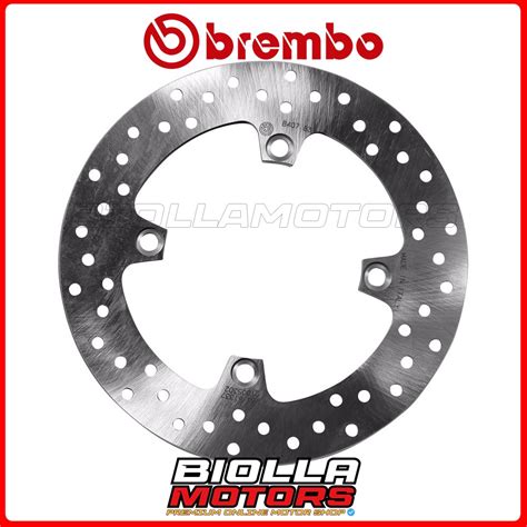 68B40783 HINTERE BREMSSCHEIBE BREMBO Fisso HONDA CBR F 600 2011 EBay