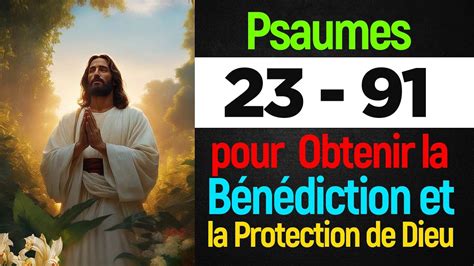 Psaumes Et Pri Re De Protection Contre Tout Mal Tre Couvert