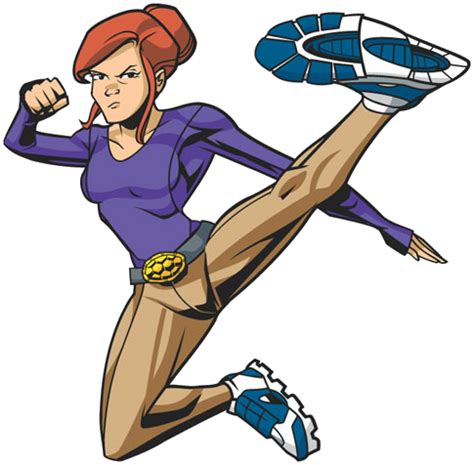 TMNT 2003 April O'Neil 2 by ShinRider on DeviantArt