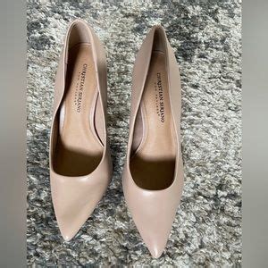 Christian Siriano Shoes Christian Siriano Nude Heels Poshmark