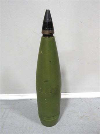 Transitional Design Online Auctions - Unserviceable Artillery Mortar Shell