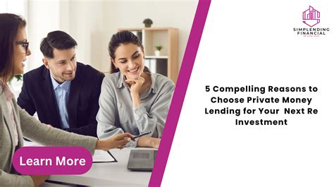 5 Compelling Reasons to Choose Private Lending - simplendingfinancial.com