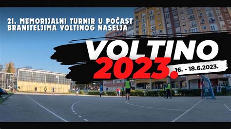 Memorijalni Malonogometni Turnir Voltino 2023 21 Po Redu