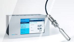 Liquids Analyzer LiquiSonic QC SensoTech Monitoring