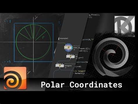 Polar Coordinates In Houdini Vex Quickies Youtube Houdini