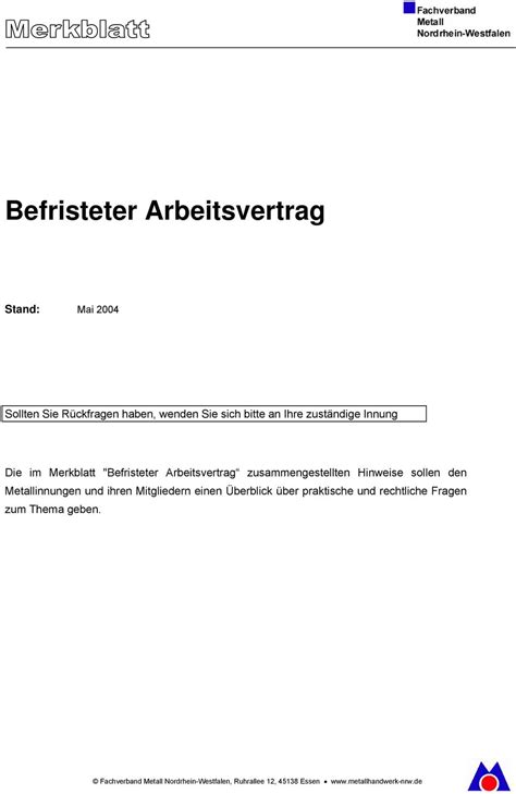 16 Muster Kündigung Befristeter Arbeitsvertrag Durch Arbeitnehmer