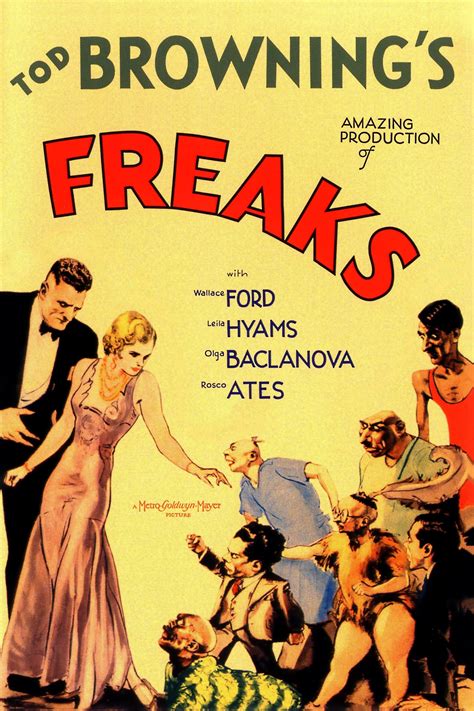 Freaks (1932) - Posters — The Movie Database (TMDB)