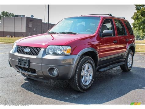 Redfire Metallic Ford Escape Xlt V Wd Gtcarlot