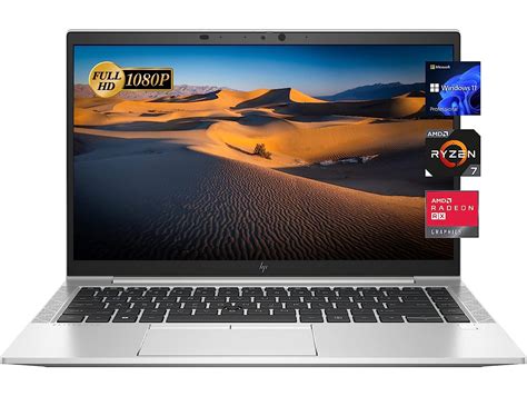 Hp Elitebook G Business Laptop Fhd Ips Display Amd Ryzen