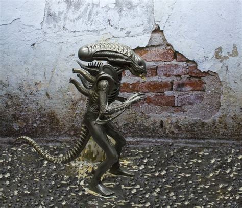 Alien Xenomorph Action Figure from the Original Movie Editorial Stock Image - Image of ...