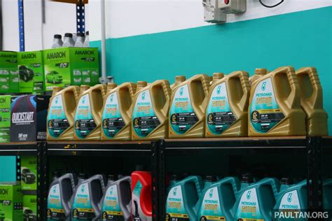 Petronas AutoExpert Pertama Dunia Kini Dilancarkan Petronas Auto Expert