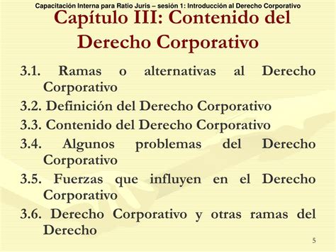 Ppt Sesión 01 Introducción Al Derecho Corporativo Powerpoint Presentation Id1010922