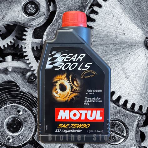 Nh T H P S Motul Gear Ls W Ch U U Maxima Gear Oil W Api