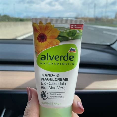 Alverde Naturkosmetik Hand Nagelcreme Reviews Abillion