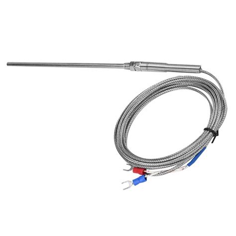 Thermocouple De Type K M8 Type De Filetage Thermocouple KM8 Filetage