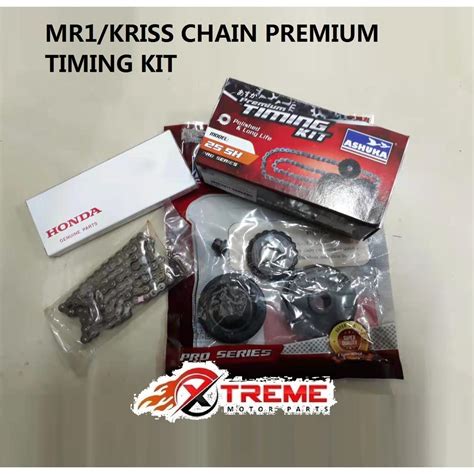 Modenas Kriss Mr Timing Chain Set Timing Kit Full Set Premium Quality