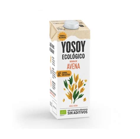 Bebida De Avena Ecol Gica Yosoy Sin Gluten Y Sin Az Car A Adido Brik