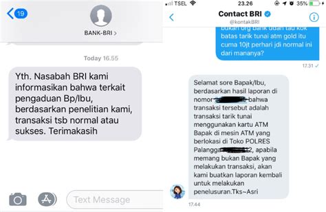 Seorang Nasabah Kehilangan Uang 16 Juta Dari Atm Bri Secara Misterius