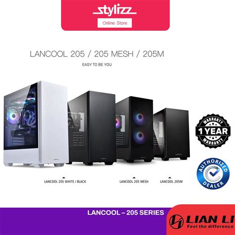 Lian Li Lancool M Mesh Casing Rgb Mid Tower Atx Argb