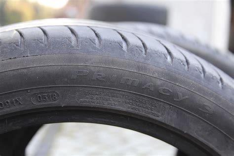 4 opony letnie Michelin Primacy 3 225 45R17 91W DOT 0318 Stróża OLX pl