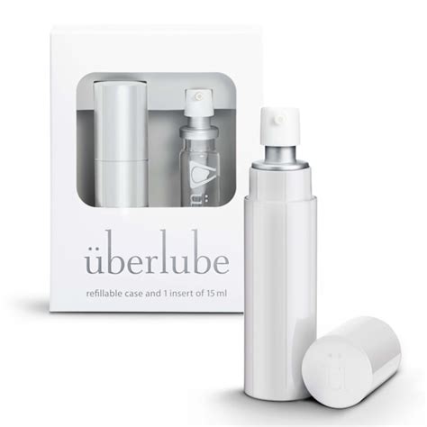 Uberlube Good To Go Case And 15ml Bottle White Eves Adult