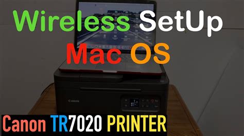 Canon Pixma Tr Setup Macbook Mac Os Review Youtube