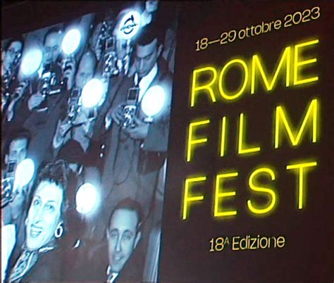 Diciottesima Edizione Della Festa Del Cinema Di Roma Festa Del Cinema