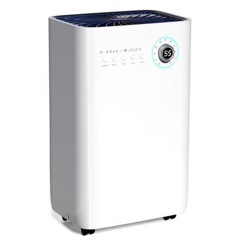 Edendirect 50 Pint 2 Speed Dehumidifier Energy Star For Rooms 3001 Sq