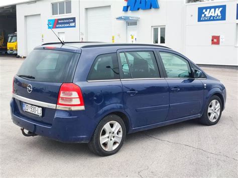 Opel Zafira Cdti Sjedala Klima Kuka Karti No Pla Anje