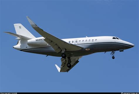 N688CP C P Group Dassault Falcon 2000LX Photo By KirkXWB ID 1619983