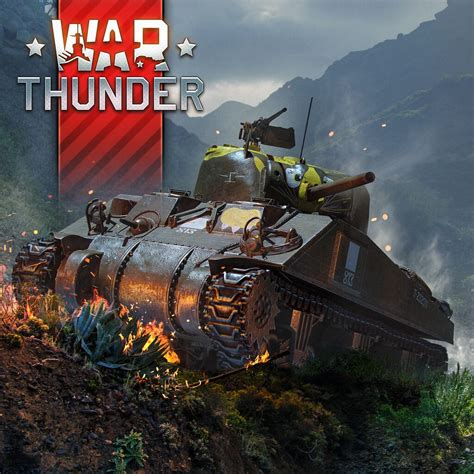 War Thunder M4a4 Sherman English Ver