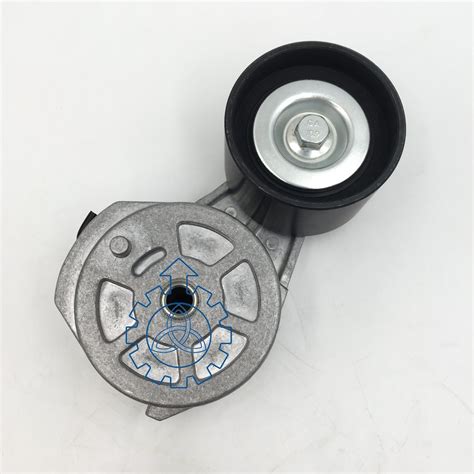 Truck Engine Accessories Belt Tensioner Tensioner Pulley