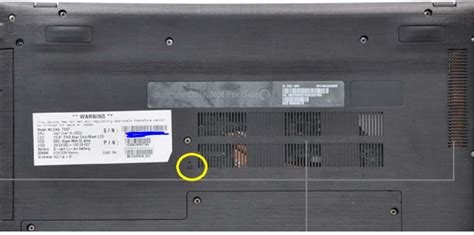 Acer Aspire E15 (E5-575-79P6) - how to remove / change battery — Acer Community