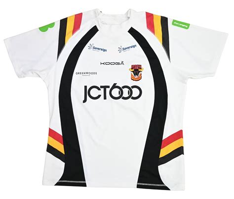 BRADFORD BULLS RUGBY SHIRT XXL Rugby Rugby League Bradford Bulls