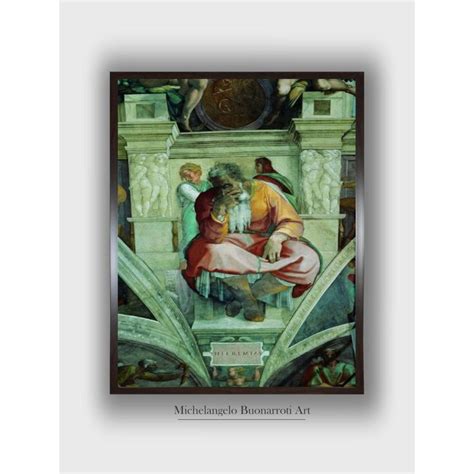 Buy The Art House Sistine Chapel Ceiling Prophet Jeremiah Painting Online