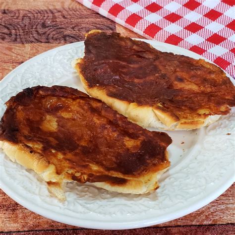 Pão requeijão na chapa