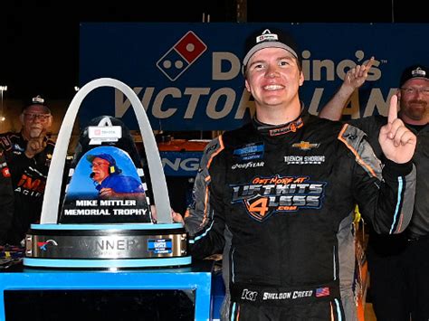 Creed Opens Truck Series Playoffs With Win At Gateway