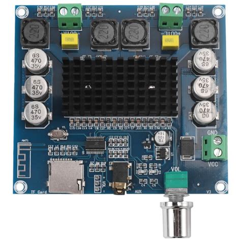 Xh A Bluetooth Tda Digital Amplifier Board X W Stereo