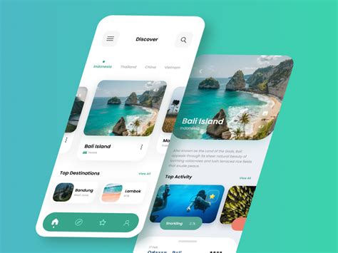 Travel App Ui By Kush Verma On Dribbble