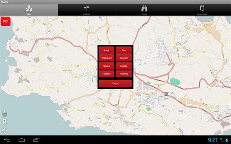 Malta Onboard Map Mobile Gps Apps App On Amazon Appstore