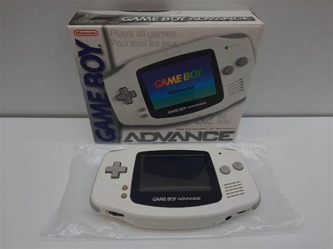 Gameboy Advance Cib Nintendo Agb 001 Instant Comptant