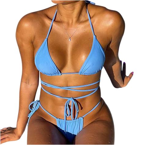 Oavqhlg B Bathing Suit For Women Piece Bikini Swimsuits Women Sexy