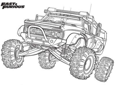 Ausmalbilder Fast And Furious Malvorlagen Zum Ausdrucken