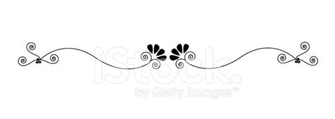 Curly Border Vector at Vectorified.com | Collection of Curly Border ...