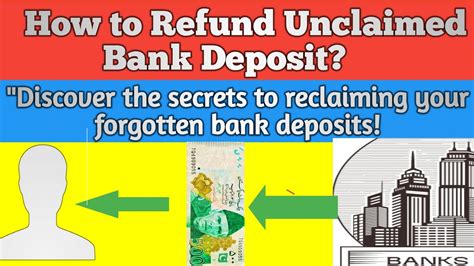 Bank Unclaimed Deposit Ko Refund Kesay Karwaye How To Refund Unclaimed