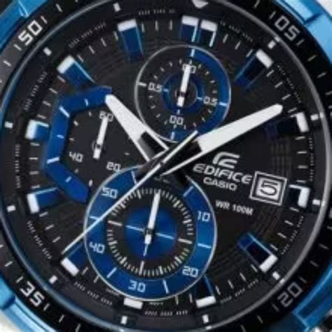 Casio Edifice Standard Chronograph Watch Efr 539d 1a2vudf