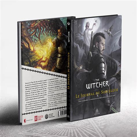 The Witcher Le Journal Du Sorceleur Arkhane Asylum Edition De Jeu