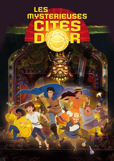 The Mysterious Cities Of Gold 2012