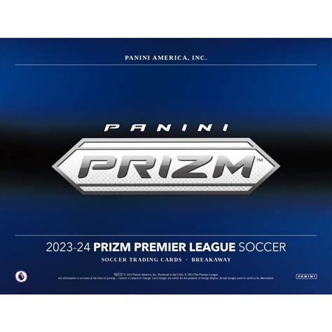 2023 24 Panini Prizm English Premier League Soccer Breakaway Box