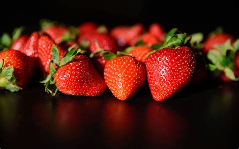 Fresas Fondo De Pantalla 4k HD ID 9504